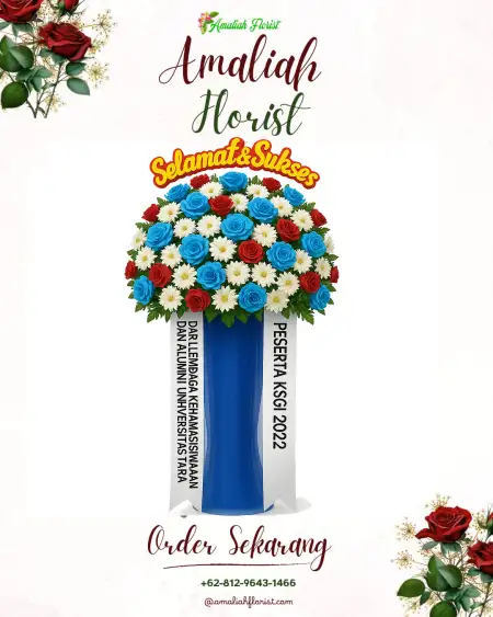 Standing Flowers Duren Tiga